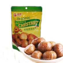 Organic snack ready to eat chestnuts--KOSHER and HALAL Snacks